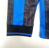 Inter Milan 1997/98 Vintage Retro Home Blue and Black Jersey
