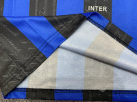 Inter Milan 1997/98 Vintage Retro Home Blue and Black Jersey