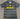 Inter Milan 1997/98 Vintage Retro Second Away Black and Gray Jersey