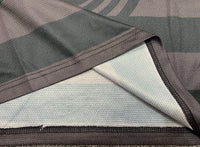 Inter Milan 1997/98 Vintage Retro Second Away Black and Gray Jersey