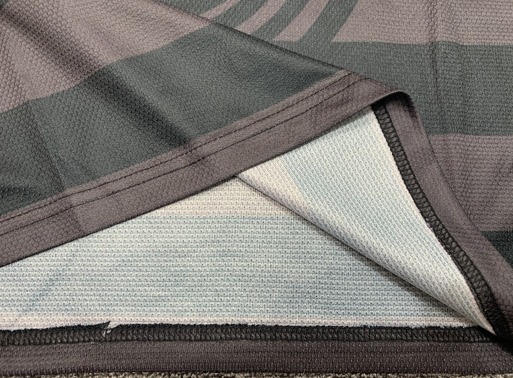 Inter Milan 1997/98 Vintage Retro Second Away Black and Gray Jersey