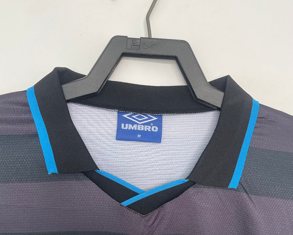 Inter Milan 1997/98 Vintage Retro Second Away Long Sleeves Jersey