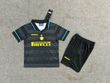 Inter Milan 1997/98 Vintage Retro Third Kids Jersey Set