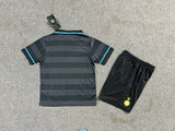 Inter Milan 1997/98 Vintage Retro Third Kids Jersey Set