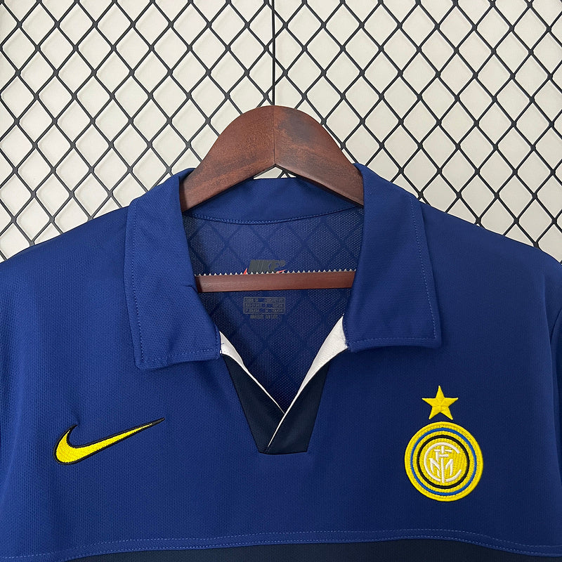 Inter Milan 1998/99 Retro Blue Away Jersey