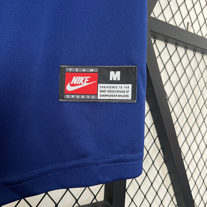 Inter Milan 1998/99 Retro Blue Away Jersey