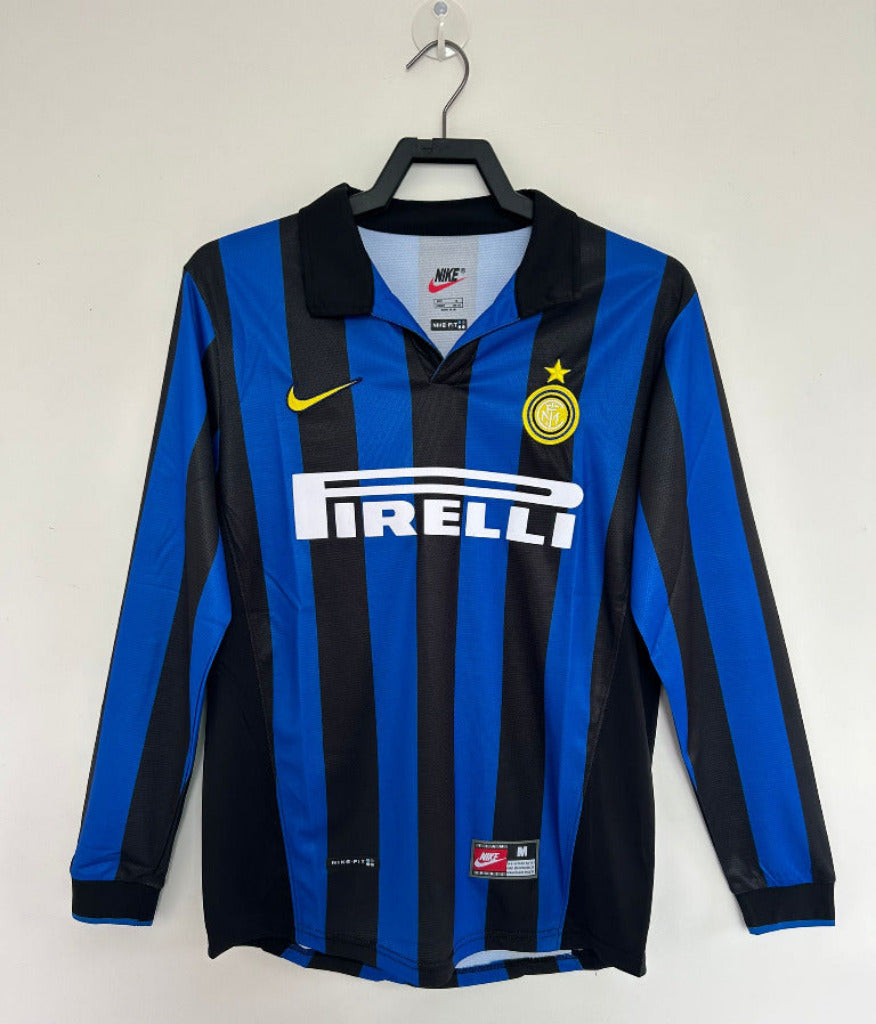 Inter Milan 1998/99 Vintage Retro Home Jersey