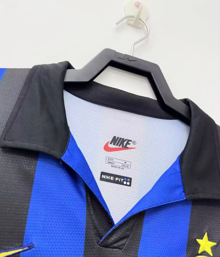 Inter Milan 1998/99 Vintage Retro Home Jersey
