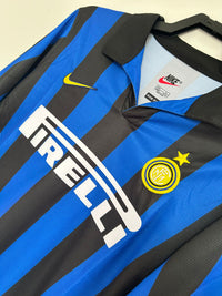 Inter Milan 1998/99 Vintage Retro Home Jersey