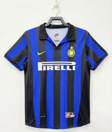 Inter Milan 1998/99 Vintage Retro Home Jersey