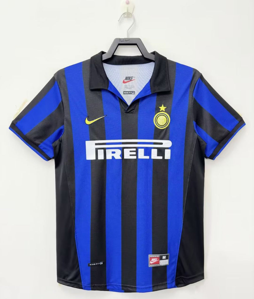 Inter Milan 1998/99 Vintage Retro Home Jersey