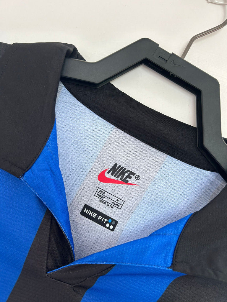 Inter Milan 1998/99 Vintage Retro Home Jersey