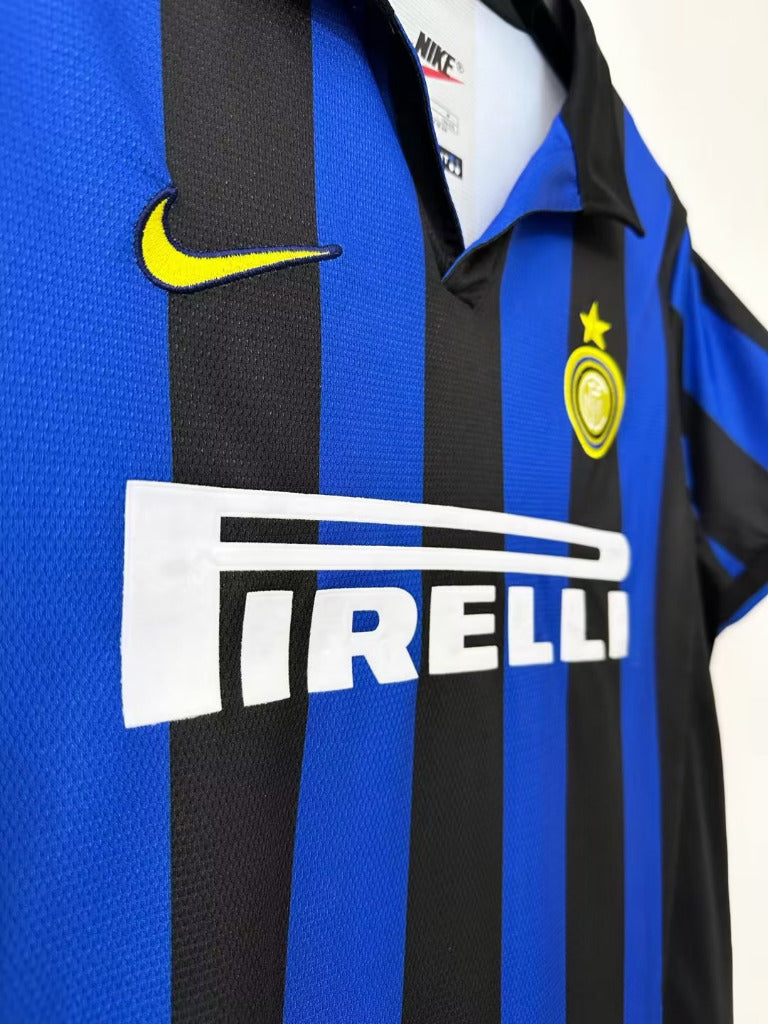 Inter Milan 1998/99 Vintage Retro Home Jersey