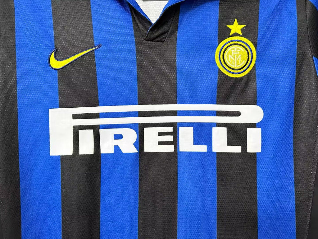 Inter Milan 1998/99 Vintage Retro Home Jersey