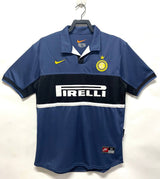 Inter Milan 1998/99 Vintage Retro Second Away Game Jersey