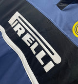 Inter Milan 1998/99 Vintage Retro Second Away Game Jersey
