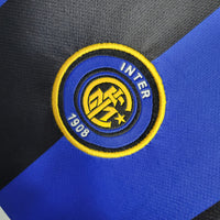 Inter Milan 1999/00 Retro Blue/Black Home Jersey