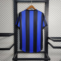 Inter Milan 1999/00 Retro Blue/Black Home Jersey