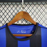 Inter Milan 1999/00 Retro Blue/Black Home Jersey
