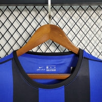 Inter Milan 1999/00 Retro Blue/Black Home Jersey