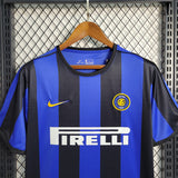Inter Milan 1999/00 Retro Blue/Black Home Jersey