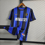 Inter Milan 1999/00 Retro Blue/Black Home Jersey