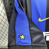 Inter Milan 1999/00 Retro Blue/Black Home Jersey