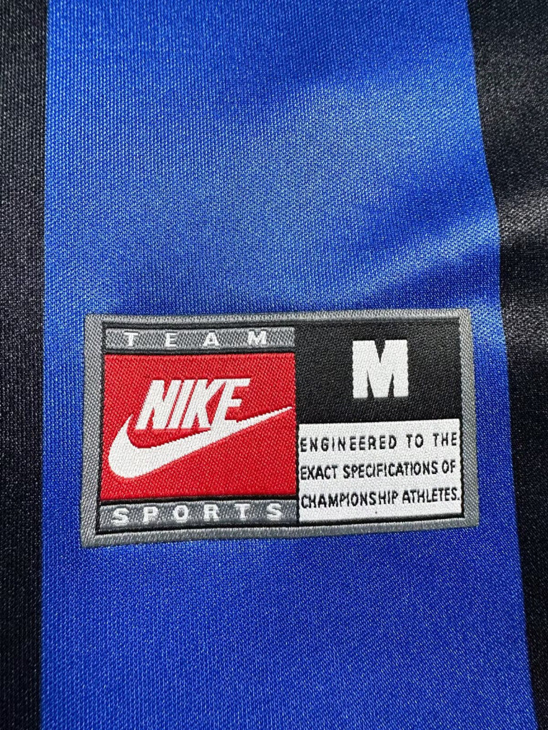 Inter Milan 1999/00 Vintage Retro Home Jersey