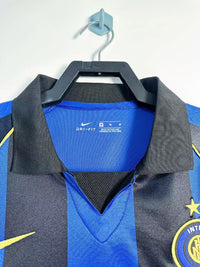 Inter Milan 2001/02 Vintage Retro Home Stadium Jersey