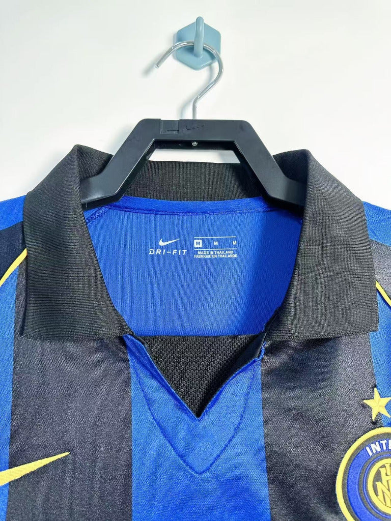 Inter Milan 2001/02 Vintage Retro Home Stadium Jersey