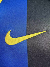Inter Milan 2001/02 Vintage Retro Home Stadium Jersey