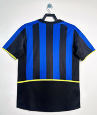 Inter Milan 2002/03 Vintage Retro Home Stadium Jersey