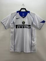 Inter Milan 2004/05 Vintage Retro Away Jersey - Concept Kits