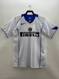 Inter Milan 2004/05 Vintage Retro Away Jersey - Concept Kits