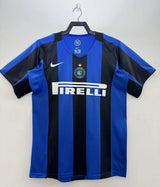 Inter Milan 2004/05 Vintage Retro Home Stadium Jersey