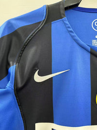 Inter Milan 2004/05 Vintage Retro Home Stadium Jersey
