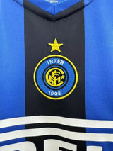 Inter Milan 2004/05 Vintage Retro Home Stadium Jersey