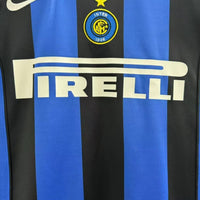 Inter Milan 2004/05 Vintage Retro Home Stadium Jersey