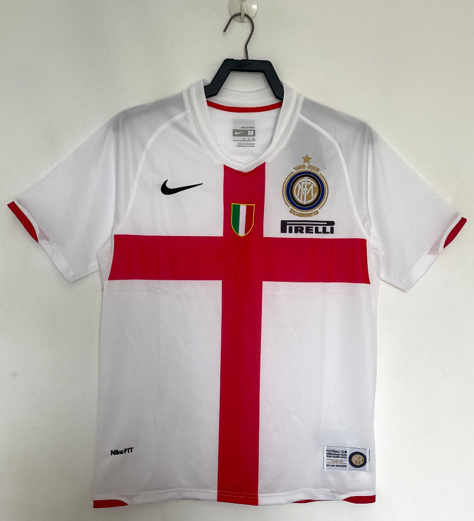 Inter Milan 2007/08 Vintage Retro Away Jersey