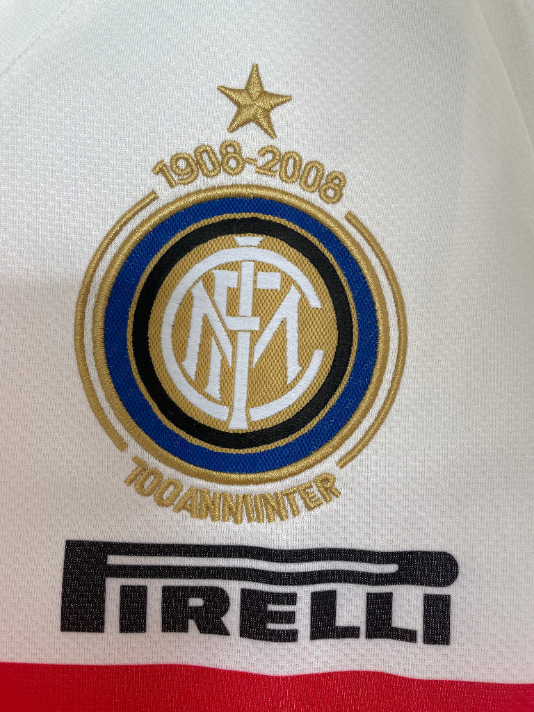 Inter Milan 2007/08 Vintage Retro Away Jersey