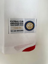 Inter Milan 2007/08 Vintage Retro Away Jersey