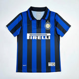 Inter Milan 2007/08 Vintage Retro Home Jersey