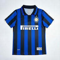 Inter Milan 2007/08 Vintage Retro Home Jersey