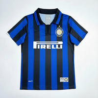 Inter Milan 2007/08 Vintage Retro Home Jersey
