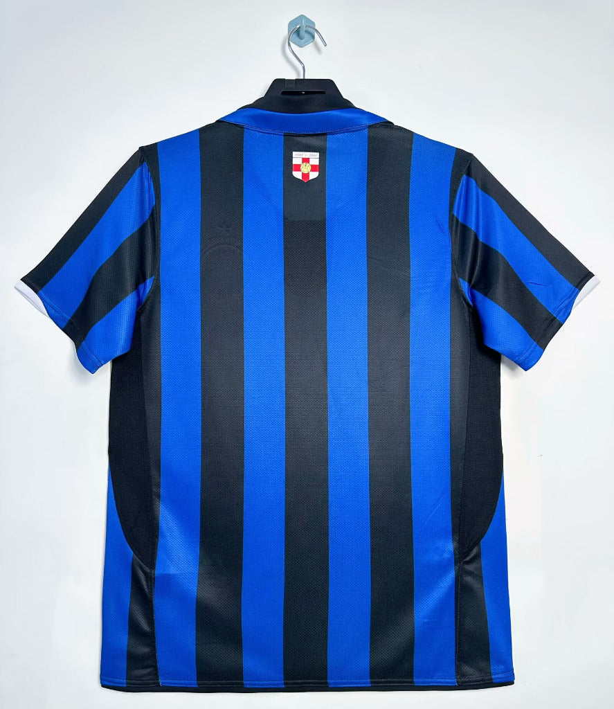 Inter Milan 2007/08 Vintage Retro Home Jersey