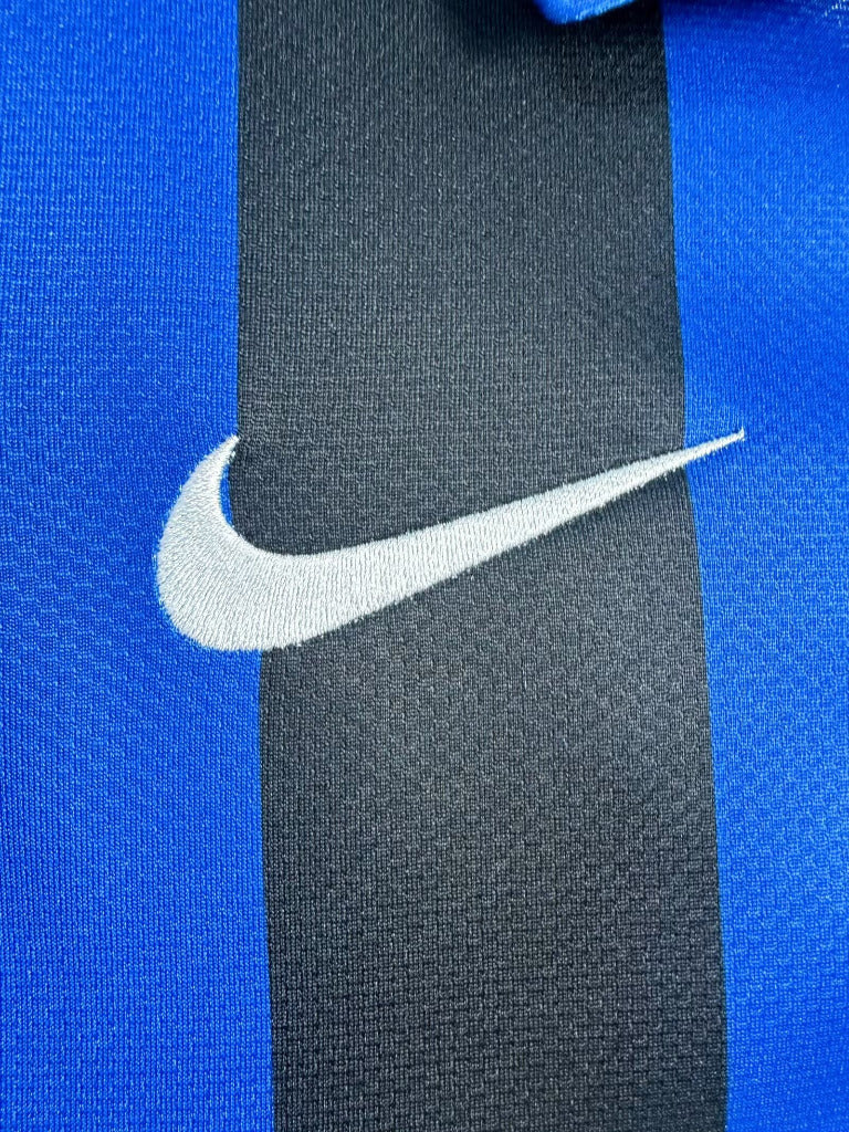 Inter Milan 2007/08 Vintage Retro Home Jersey