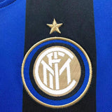 Inter Milan 2008/09 Vintage Retro Home Champions League Edition Jersey