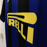Inter Milan 2008/09 Vintage Retro Home Champions League Edition Jersey