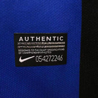 Inter Milan 2008/09 Vintage Retro Home Champions League Edition Jersey