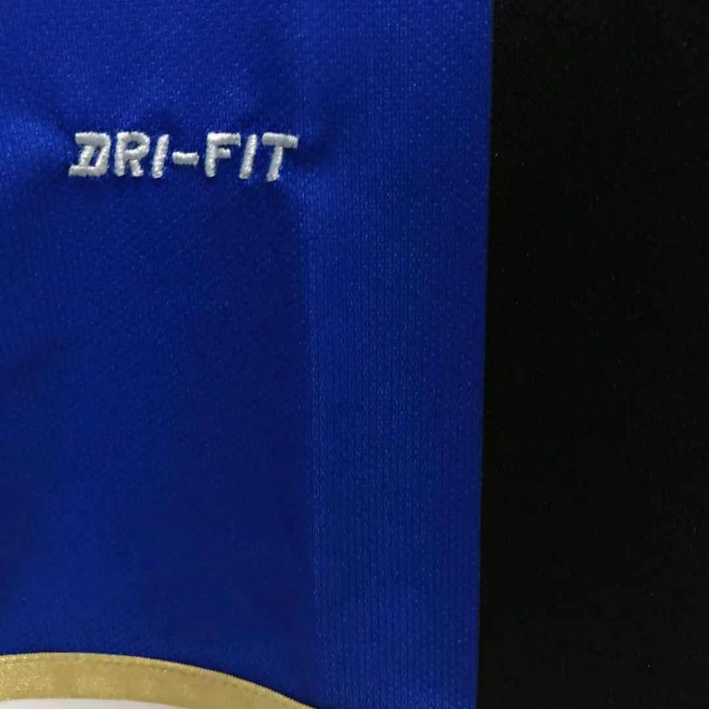 Inter Milan 2008/09 Vintage Retro Home Champions League Edition Jersey